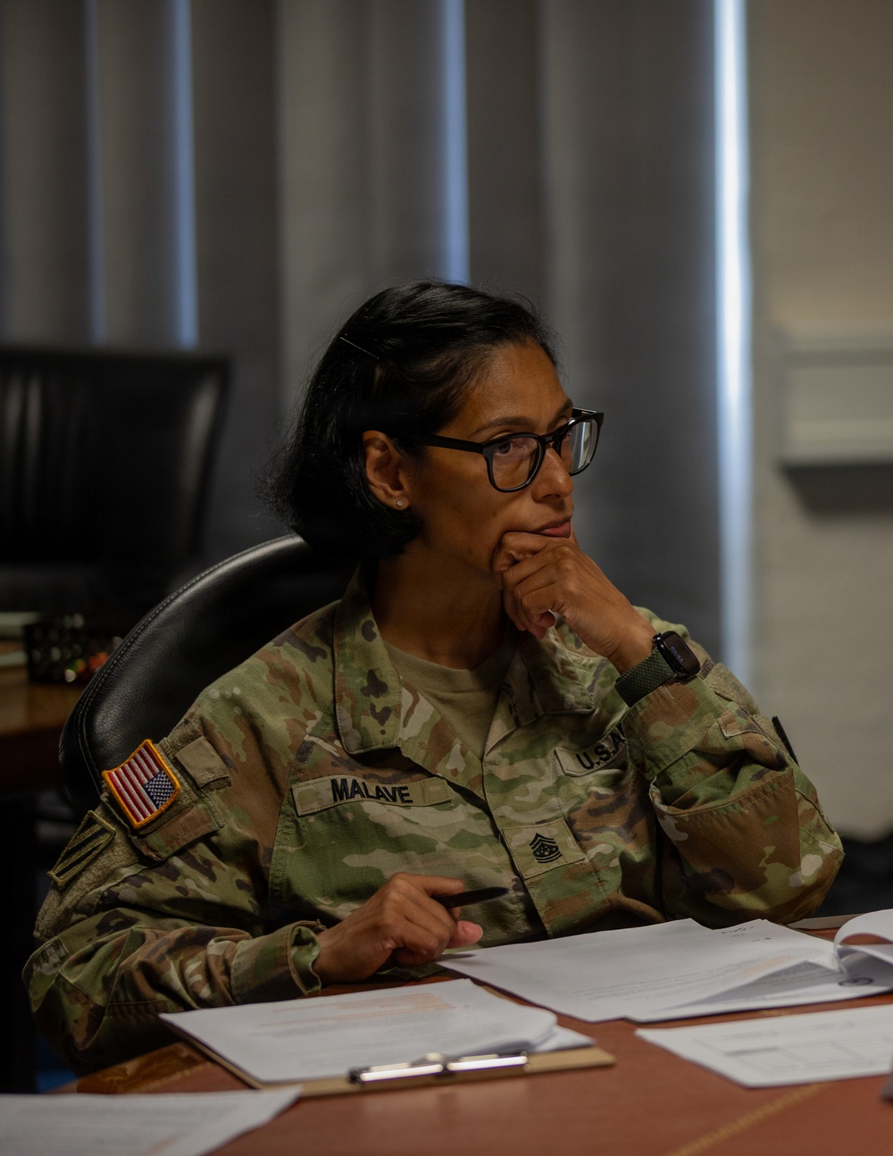 U.S. Army Europe and Africa Best Squad Competition Day 6