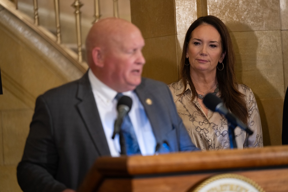 USDA press conference discussing fertilizer policy, May 19, 2026.