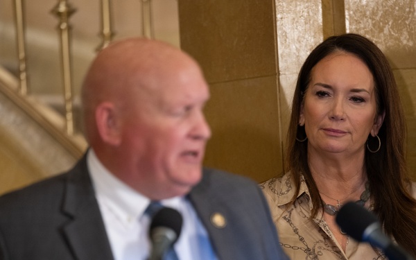 USDA press conference discussing fertilizer policy, May 19, 2026.