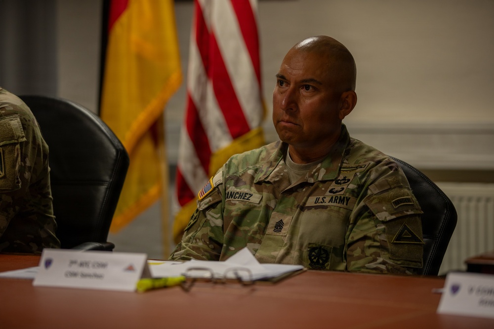 U.S. Army Europe and Africa Best Squad Competition Day 6