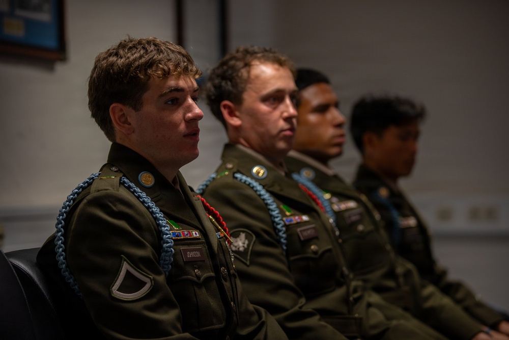 U.S. Army Europe and Africa Best Squad Competition Day 6