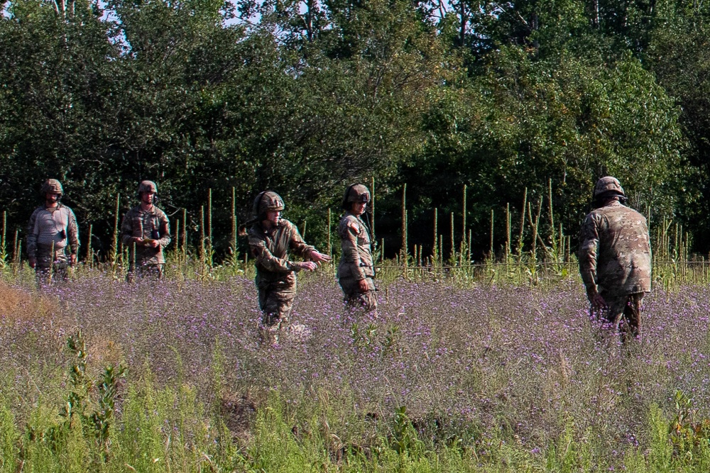 W. Va. Guard Artillery Supports Special Operations During Northern Strike 26-2