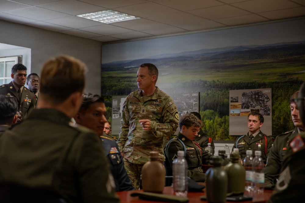 U.S. Army Europe and Africa Best Squad Competition Day 6