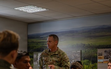 U.S. Army Europe and Africa Best Squad Competition Day 6