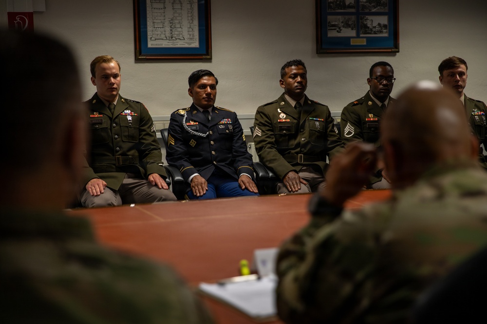 U.S. Army Europe and Africa Best Squad Competition Day 6