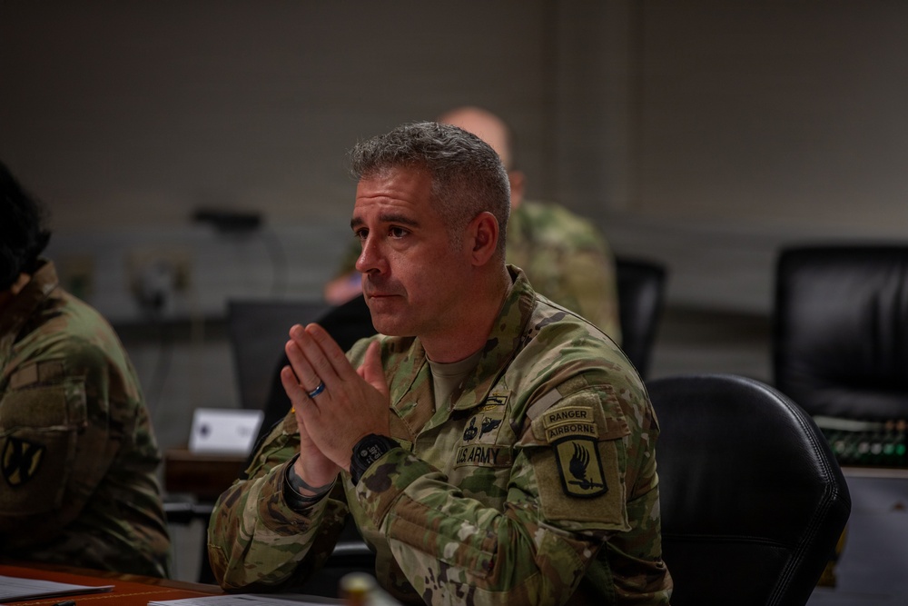 U.S. Army Europe and Africa Best Squad Competition Day 6