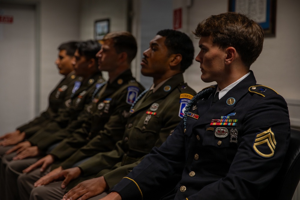 U.S. Army Europe and Africa Best Squad Competition Day 6