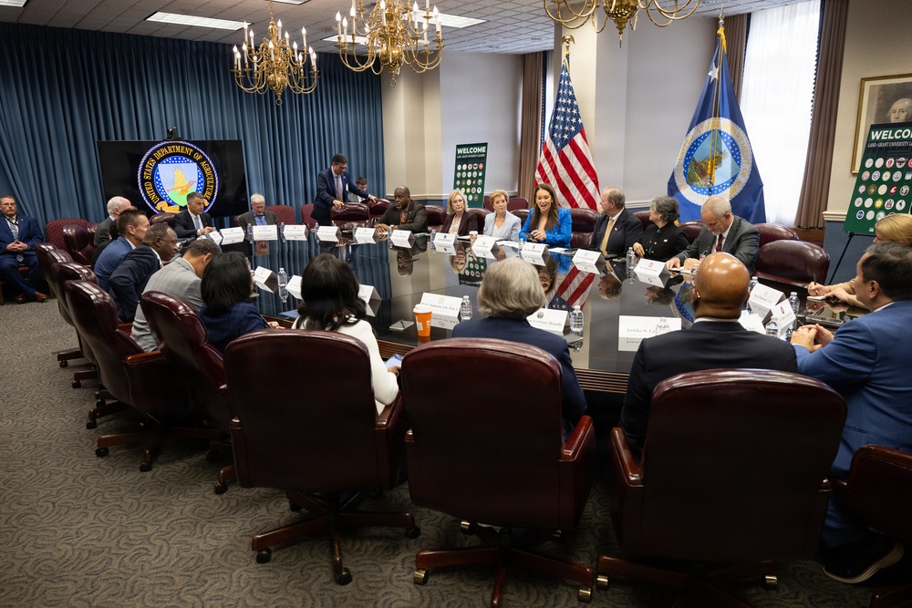 Land Grant University roundtable at the USDA Headquarters in Washington D.C., June 15, 2026.
