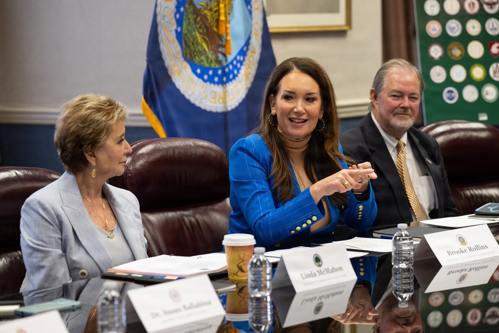 Land Grant University roundtable at the USDA Headquarters in Washington D.C., June 15, 2026.
