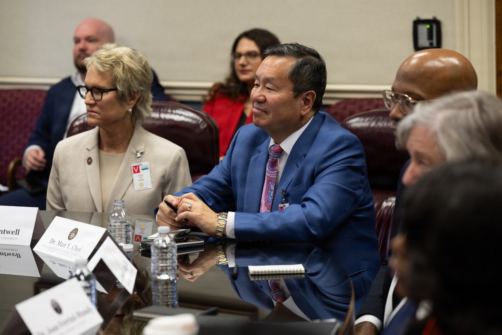 Land Grant University roundtable at the USDA Headquarters in Washington D.C., June 15, 2026.