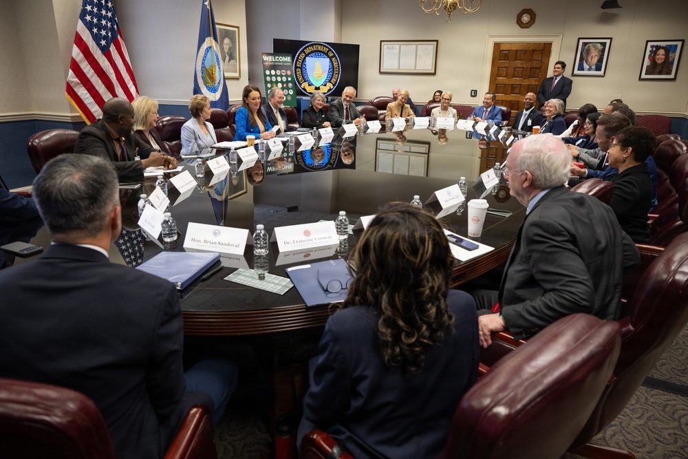 Land Grant University roundtable at the USDA Headquarters in Washington D.C., June 15, 2026.