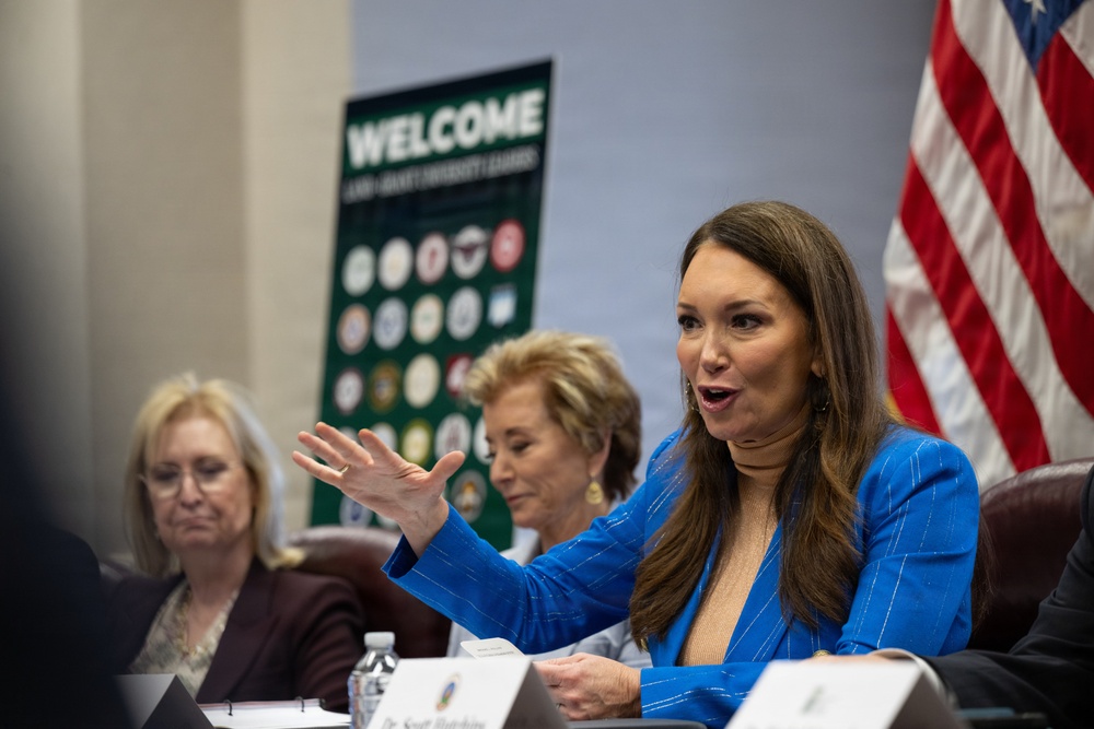 Land Grant University roundtable at the USDA Headquarters in Washington D.C., June 15, 2026.