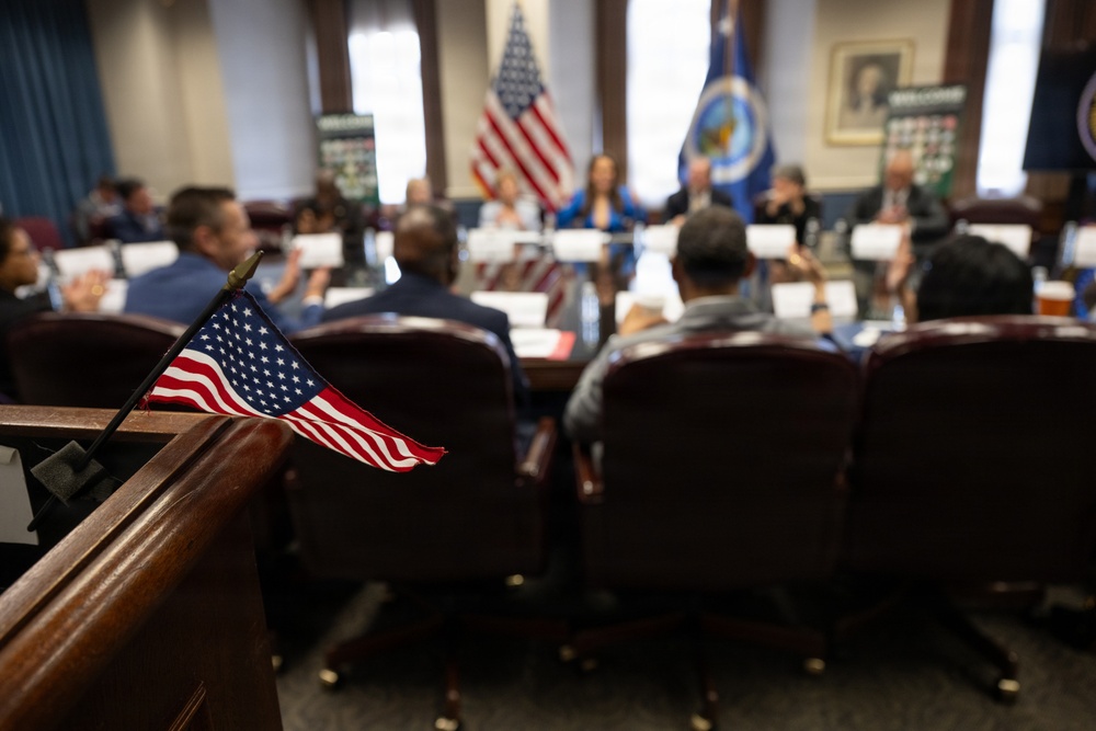 Land Grant University roundtable at the USDA Headquarters in Washington D.C., June 15, 2026.
