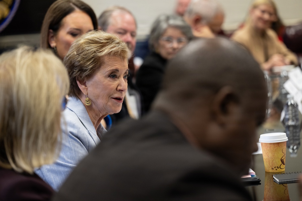 Land Grant University roundtable at the USDA Headquarters in Washington D.C., June 15, 2026.