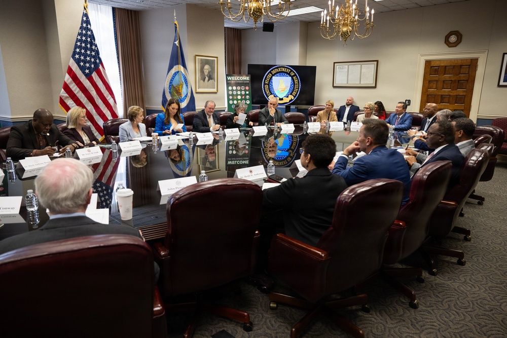 Land Grant University roundtable at the USDA Headquarters in Washington D.C., June 15, 2026.