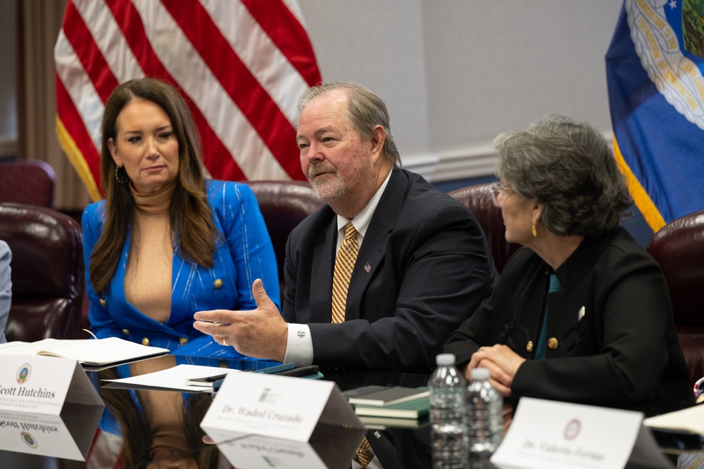 Land Grant University roundtable at the USDA Headquarters in Washington D.C., June 15, 2026.
