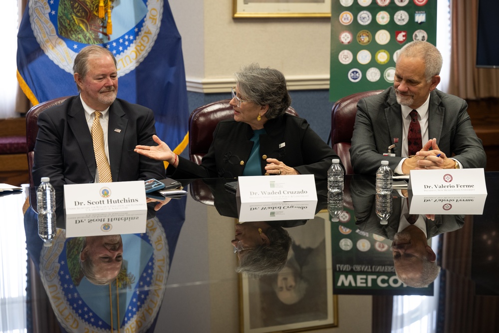 Land Grant University roundtable at the USDA Headquarters in Washington D.C., June 15, 2026.