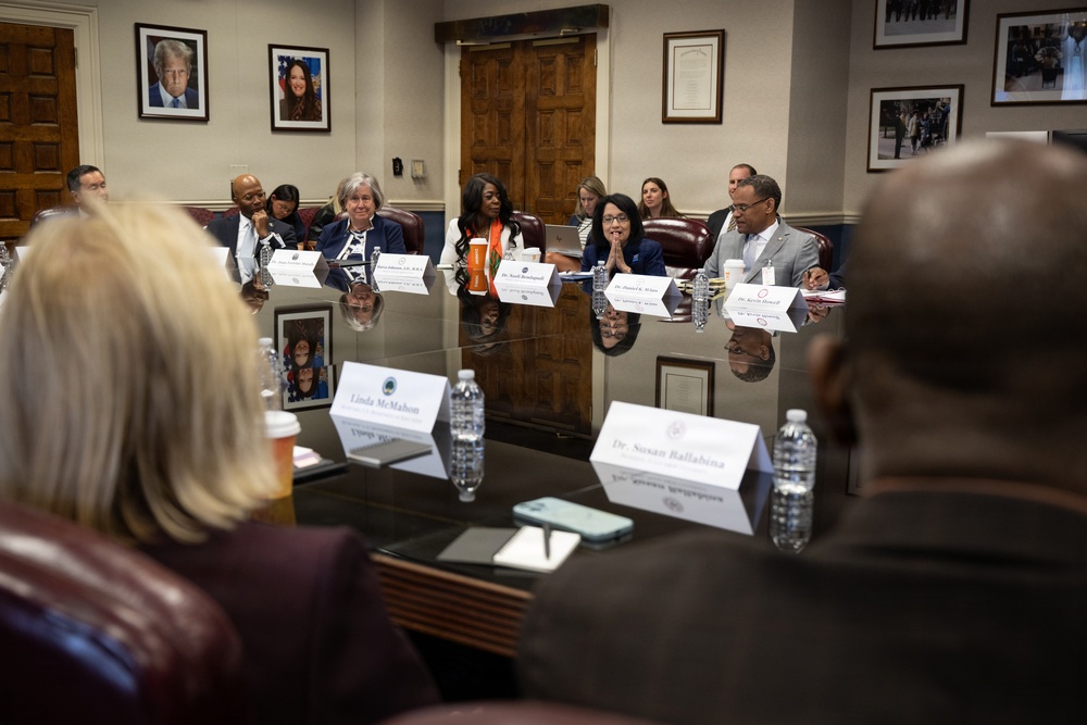 Land Grant University roundtable at the USDA Headquarters in Washington D.C., June 15, 2026.