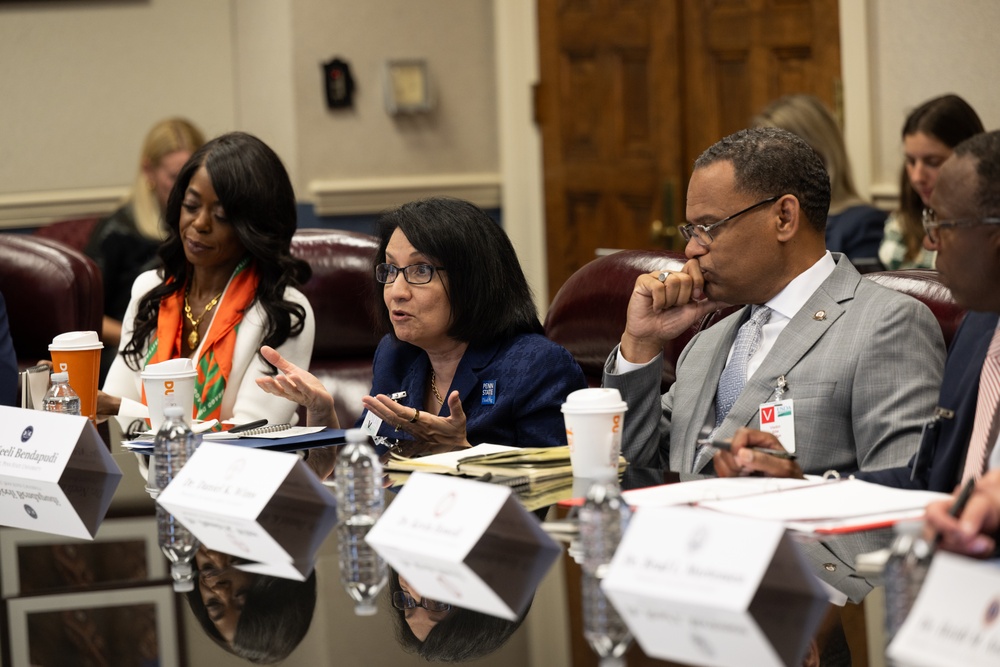 Land Grant University roundtable at the USDA Headquarters in Washington D.C., June 15, 2026.