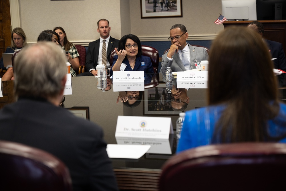 Land Grant University roundtable at the USDA Headquarters in Washington D.C., June 15, 2026.