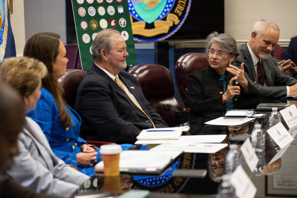Land Grant University roundtable at the USDA Headquarters in Washington D.C., June 15, 2026.