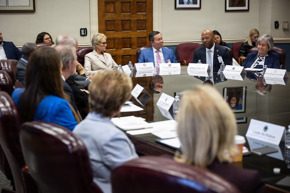 Land Grant University roundtable at the USDA Headquarters in Washington D.C., June 15, 2026.