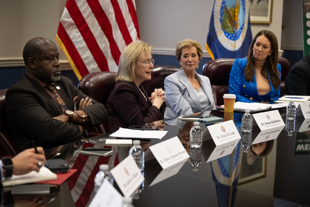 Land Grant University roundtable at the USDA Headquarters in Washington D.C., June 15, 2026.