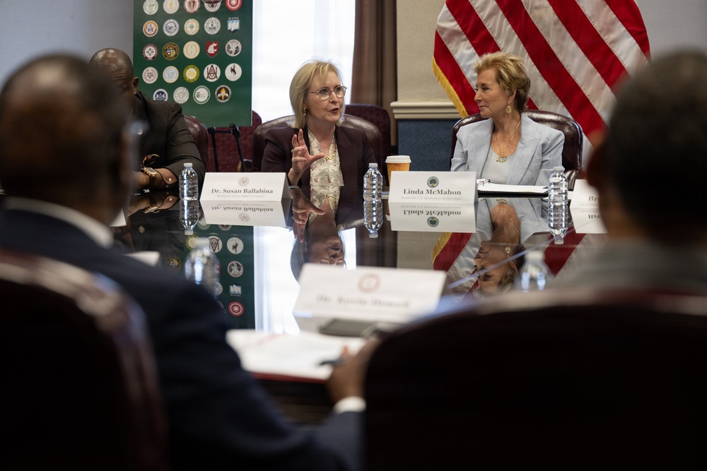 Land Grant University roundtable at the USDA Headquarters in Washington D.C., June 15, 2026.