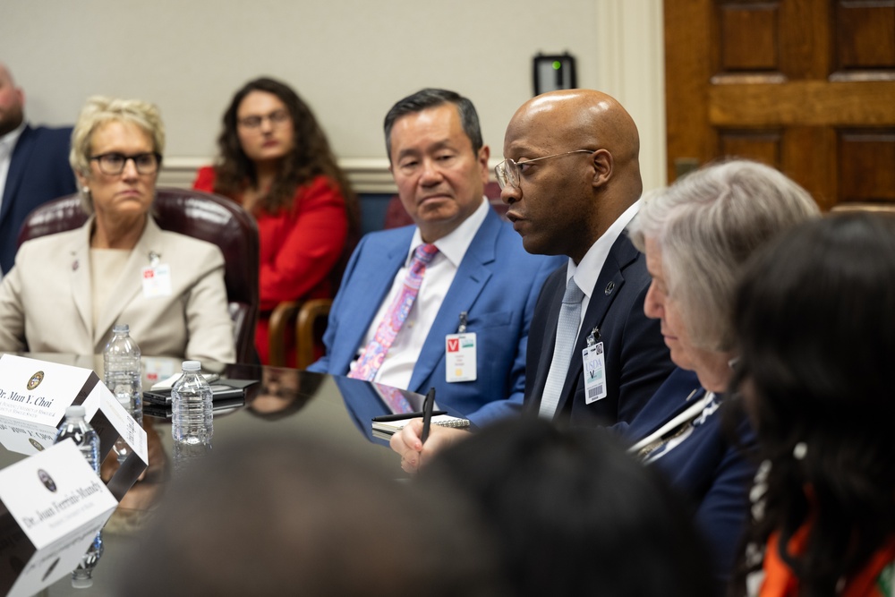Land Grant University roundtable at the USDA Headquarters in Washington D.C., June 15, 2026.