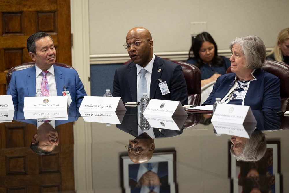 Land Grant University roundtable at the USDA Headquarters in Washington D.C., June 15, 2026.