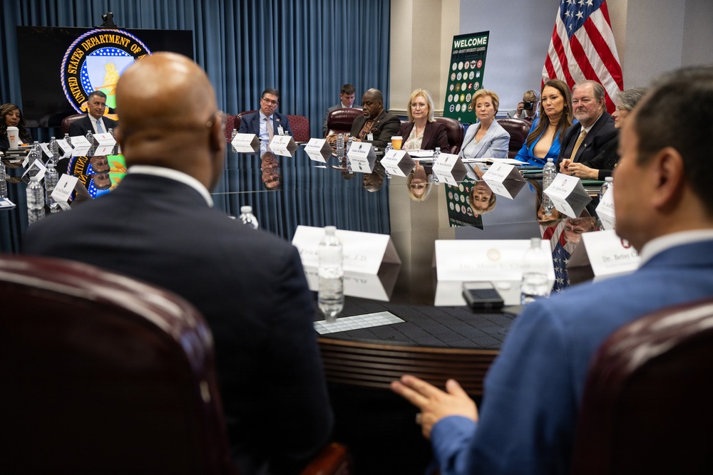 Land Grant University roundtable at the USDA Headquarters in Washington D.C., June 15, 2026.