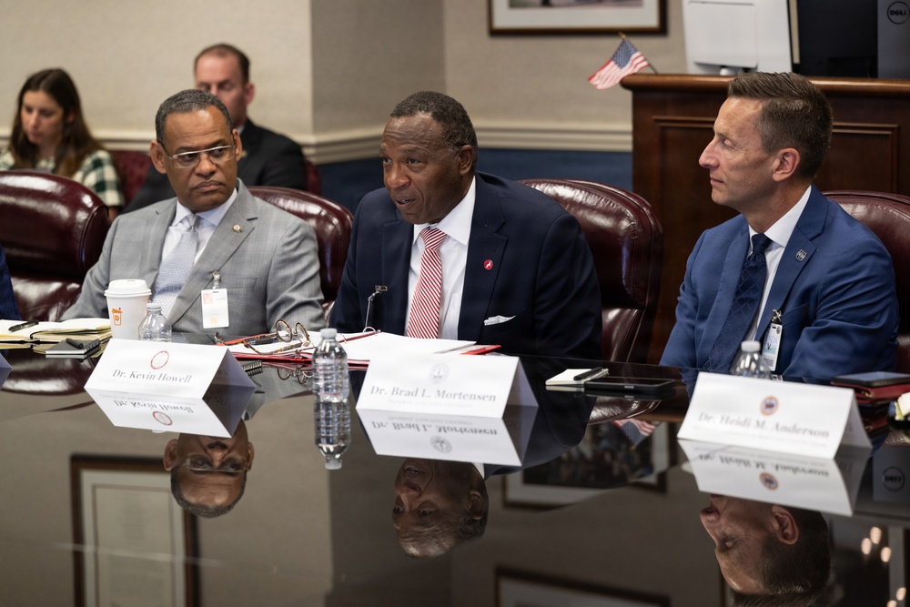 Land Grant University roundtable at the USDA Headquarters in Washington D.C., June 15, 2026.