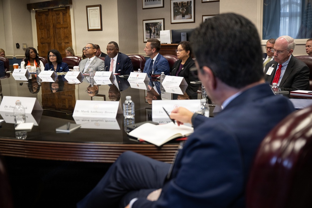 Land Grant University roundtable at the USDA Headquarters in Washington D.C., June 15, 2026.