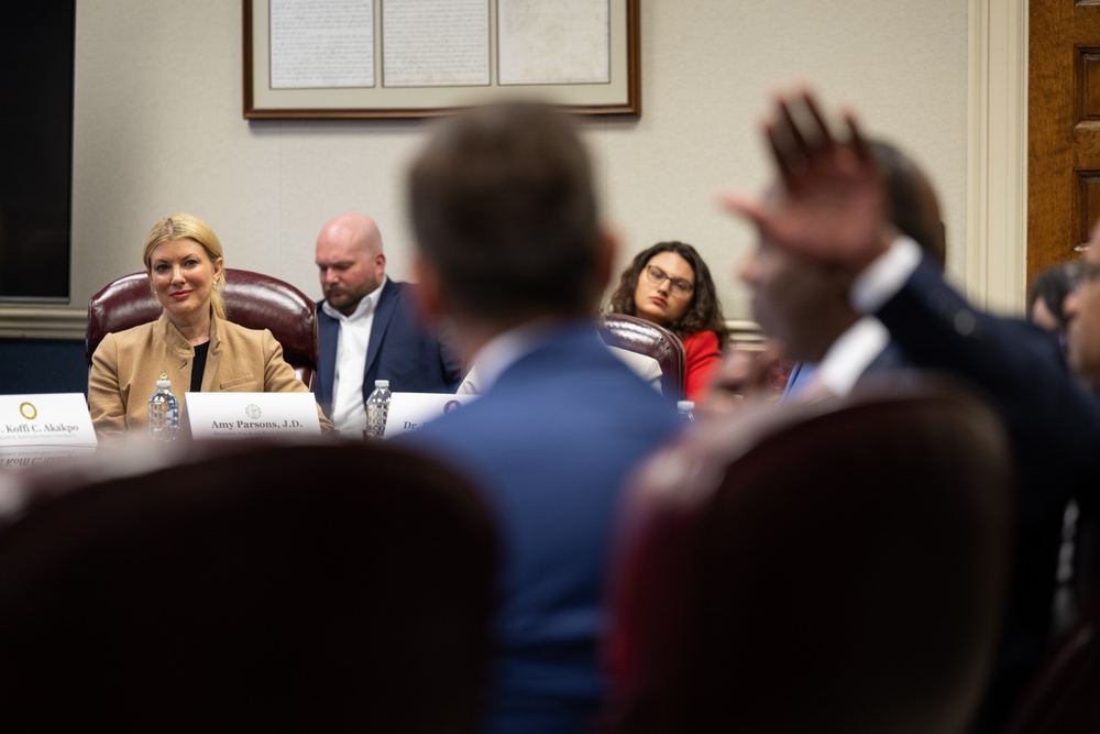 Land Grant University roundtable at the USDA Headquarters in Washington D.C., June 15, 2026.