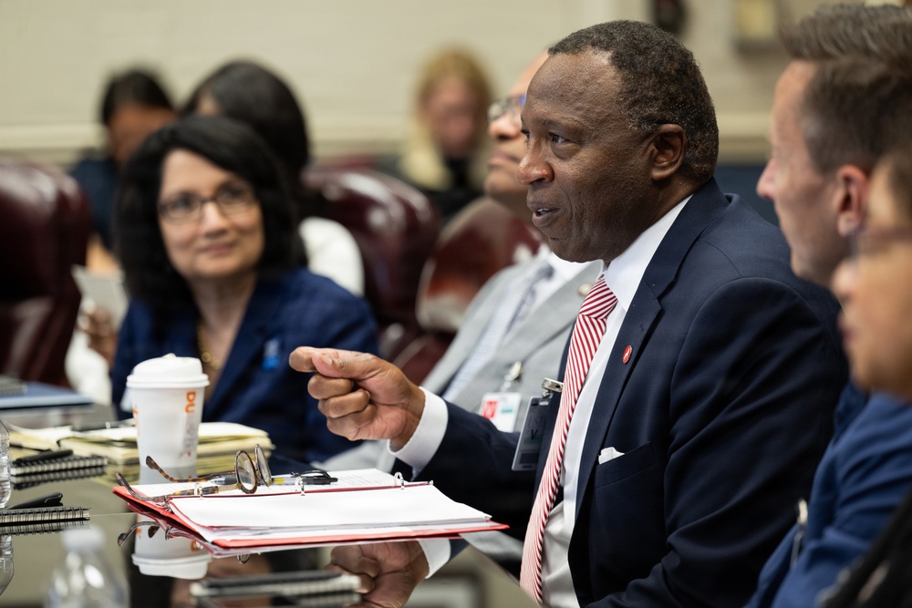 Land Grant University roundtable at the USDA Headquarters in Washington D.C., June 15, 2026.
