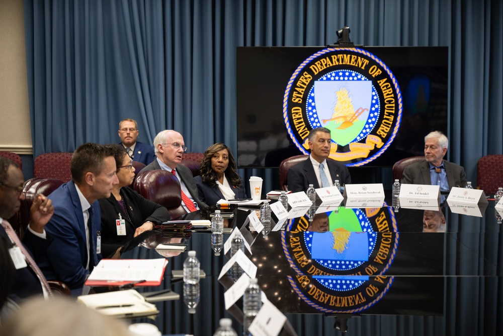 Land Grant University roundtable at the USDA Headquarters in Washington D.C., June 15, 2026.
