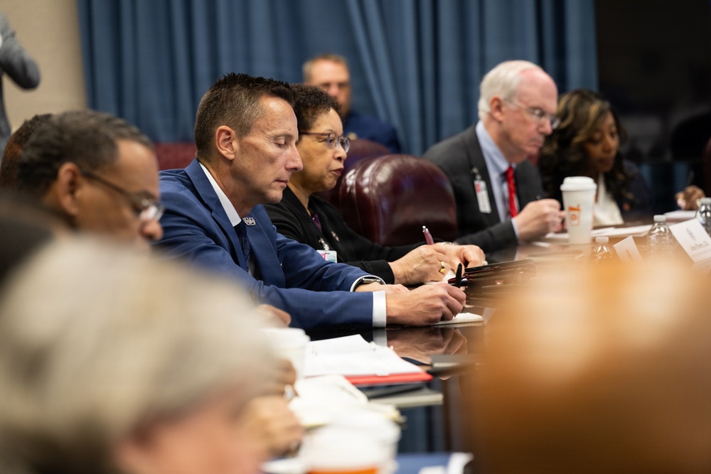 Land Grant University roundtable at the USDA Headquarters in Washington D.C., June 15, 2026.