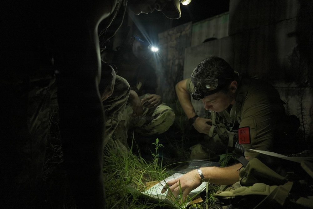 Soldiers Push Limits at 2026 USASOC Best Squad Competition