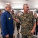 Assistant Commandant of the Marine Corps Visits Camp Lejeune Facilities