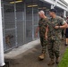 Assistant Commandant of the Marine Corps Visits Camp Lejeune Facilities