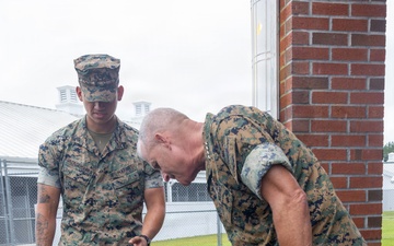 Assistant Commandant of the Marine Corps Visits Camp Lejeune Facilities