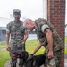 Assistant Commandant of the Marine Corps Visits Camp Lejeune Facilities