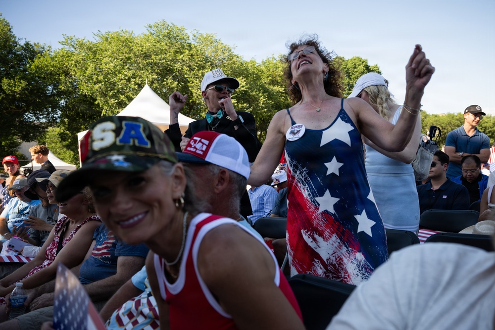 Kick off ceremony of the Great American State Fair, Washington D.C., on Wednesday, June 24, 2026.