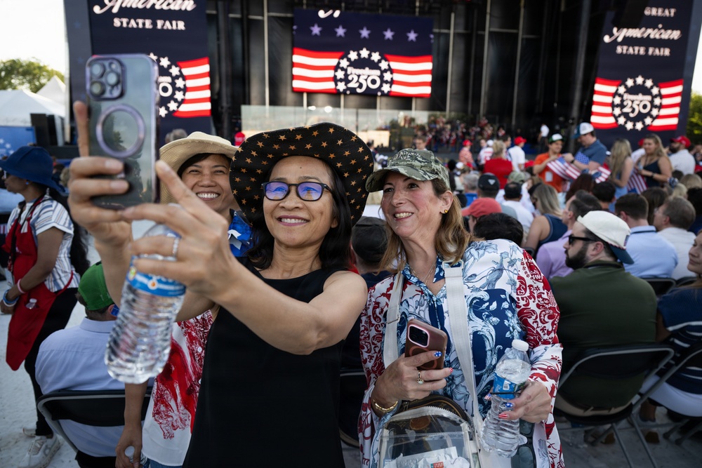 Kick off ceremony of the Great American State Fair, Washington D.C., on Wednesday, June 24, 2026.