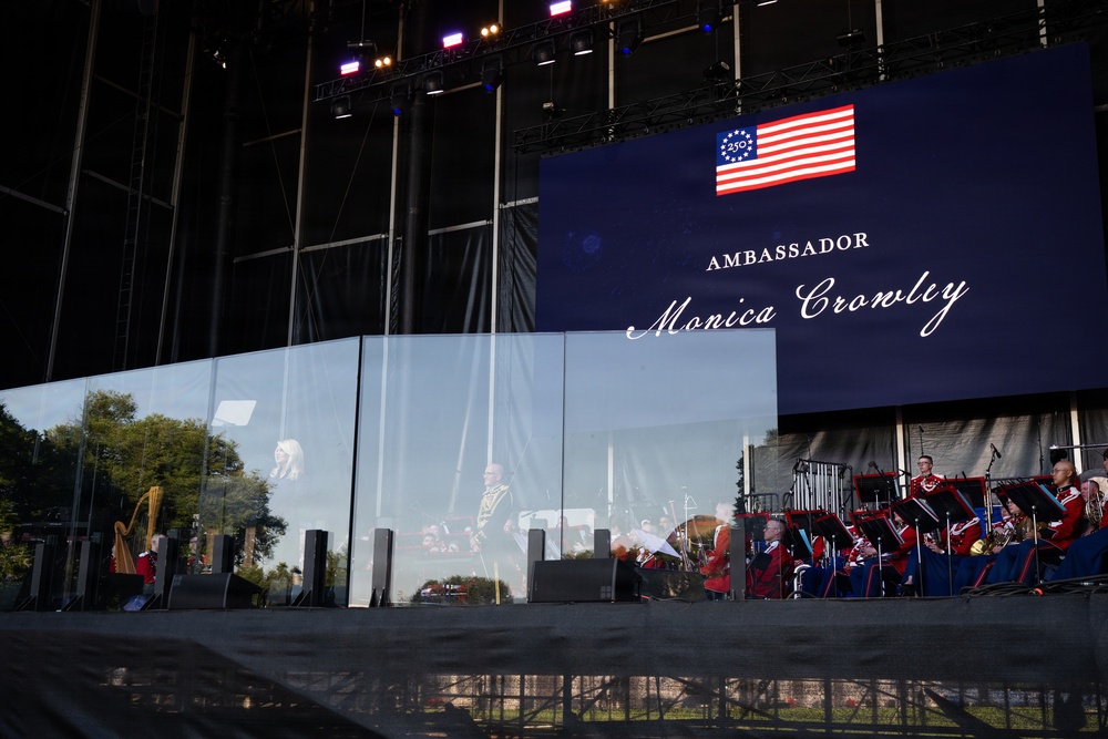 Kick off ceremony of the Great American State Fair, Washington D.C., on Wednesday, June 24, 2026.