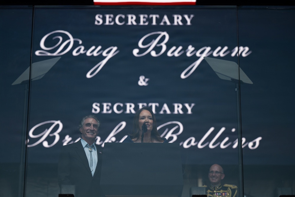 Kick off ceremony of the Great American State Fair, Washington D.C., on Wednesday, June 24, 2026.