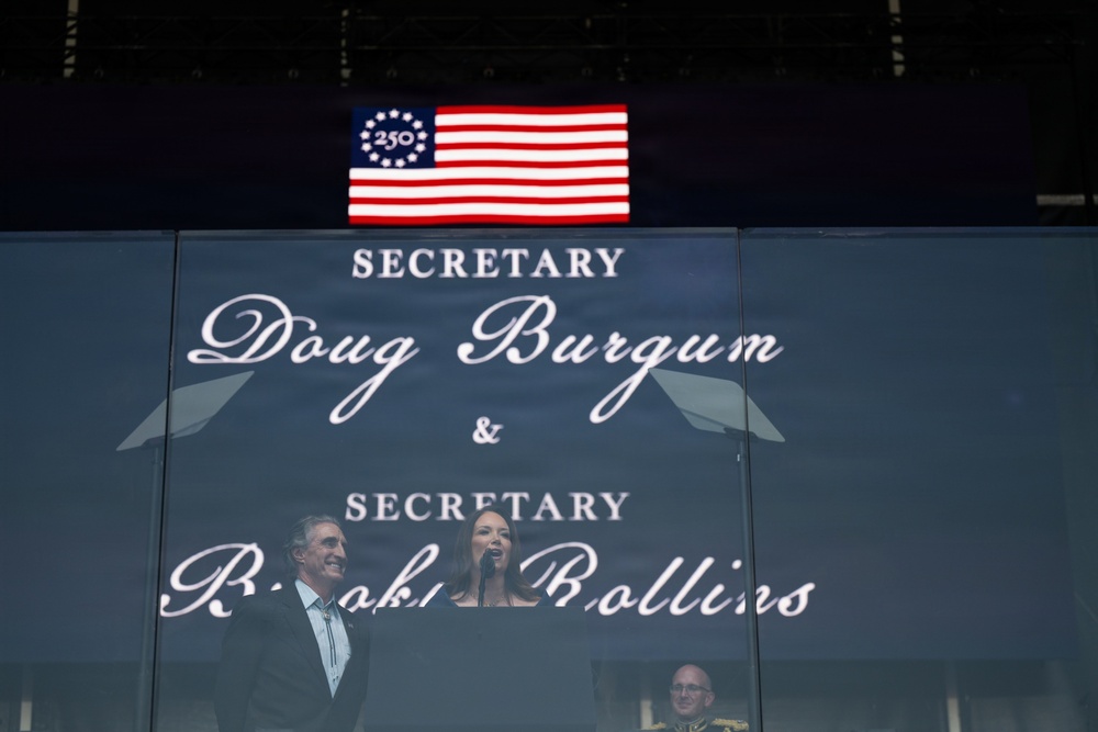 Kick off ceremony of the Great American State Fair, Washington D.C., on Wednesday, June 24, 2026.