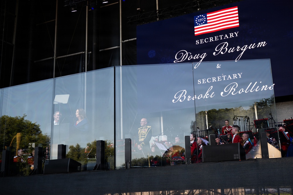 Kick off ceremony of the Great American State Fair, Washington D.C., on Wednesday, June 24, 2026.