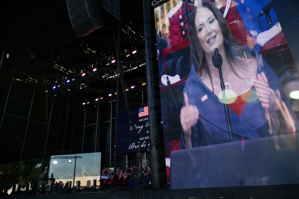Kick off ceremony of the Great American State Fair, Washington D.C., on Wednesday, June 24, 2026.