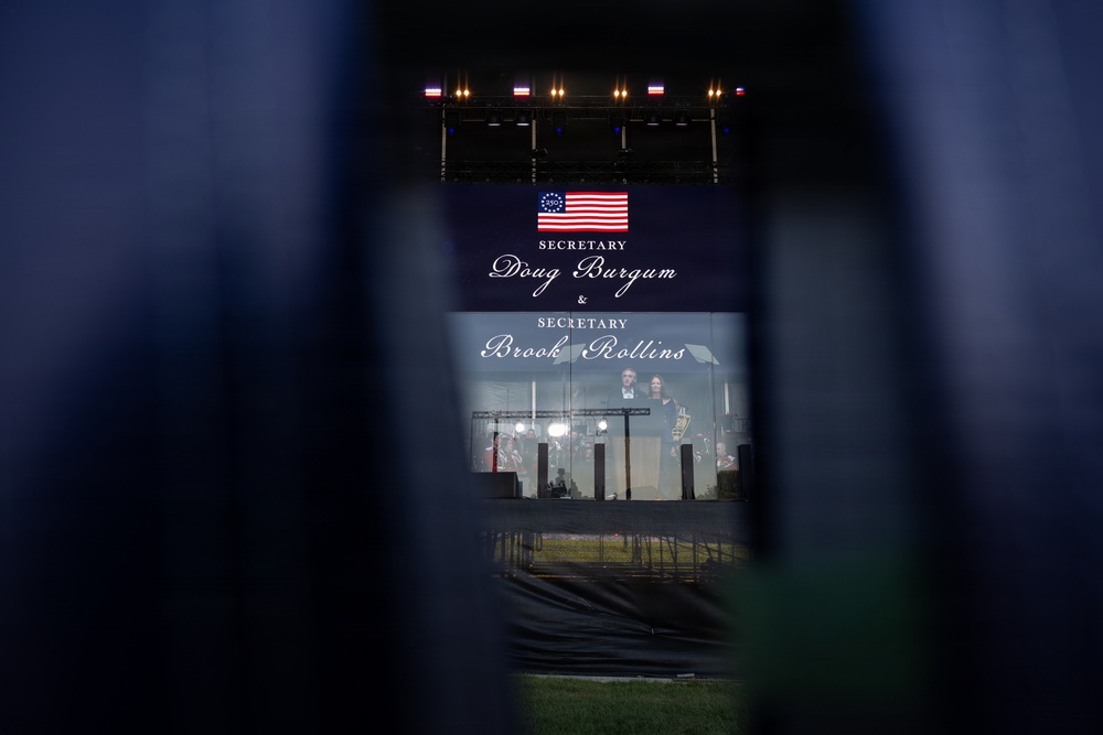 Kick off ceremony of the Great American State Fair, Washington D.C., on Wednesday, June 24, 2026.